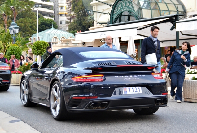 Porsche 991 Turbo S Cabriolet MkII