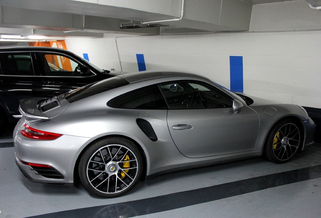 Porsche 991 Turbo S MkII