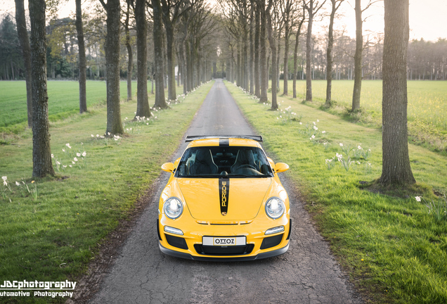 Porsche 997 GT3 RS MkII