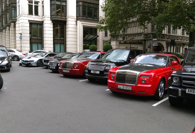 Rolls-Royce Phantom Drophead Coupé