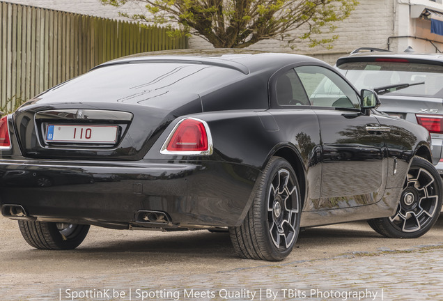 Rolls-Royce Wraith Black Badge