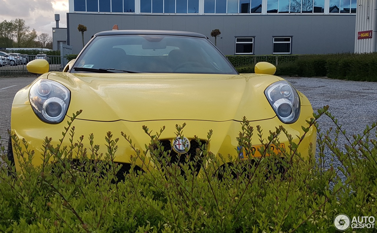 Alfa Romeo 4C Spider