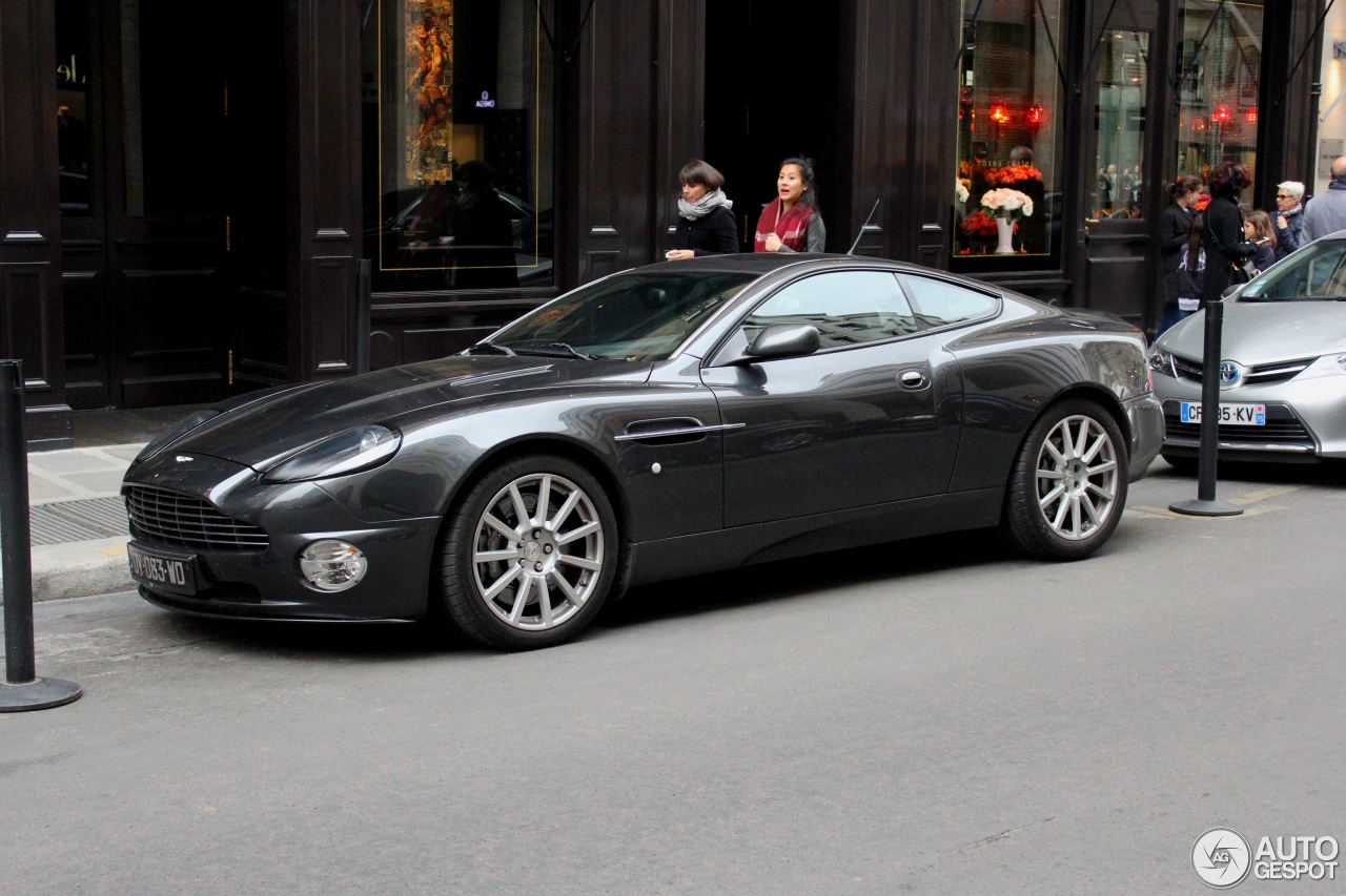 Aston Martin Vanquish S