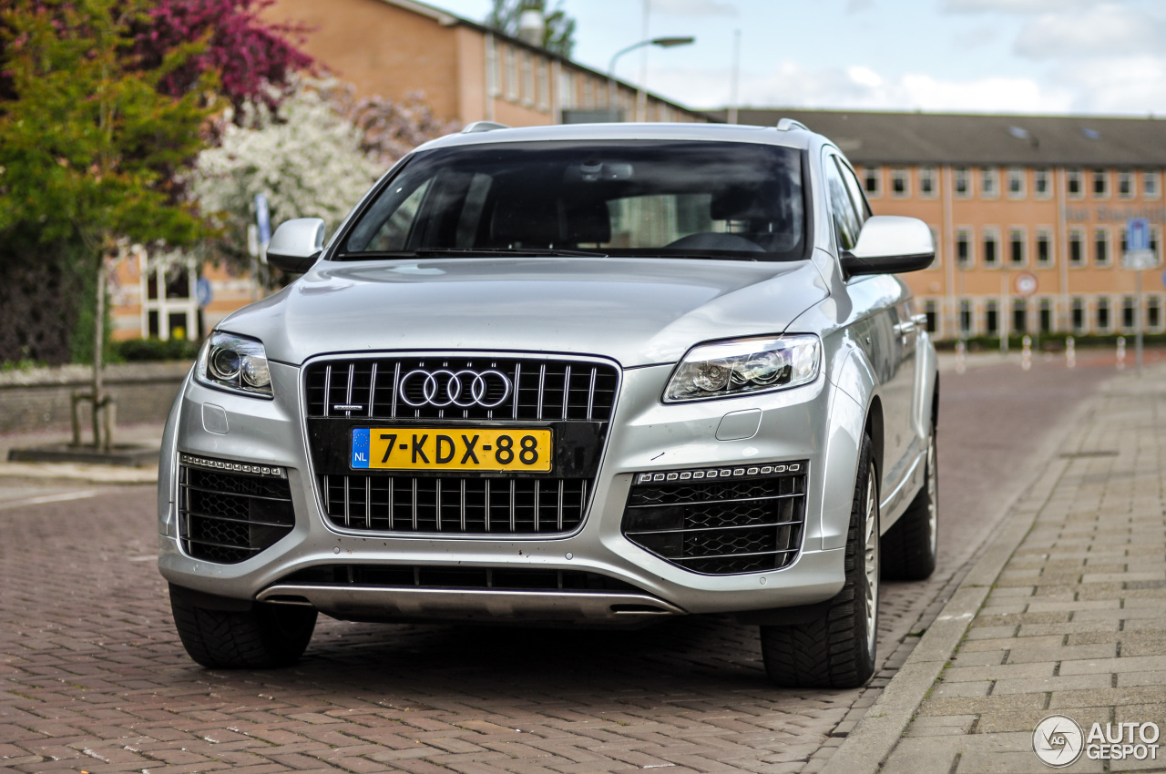 Audi Q7 V12 TDI