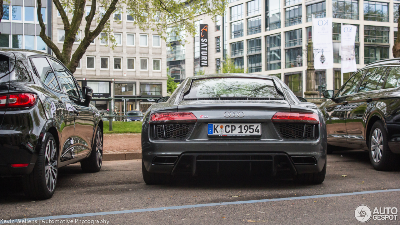 Audi R8 V10 2015