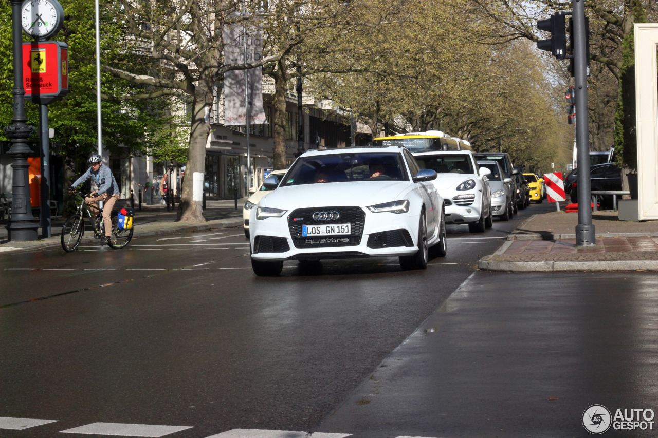 Audi RS6 Avant C7 2015