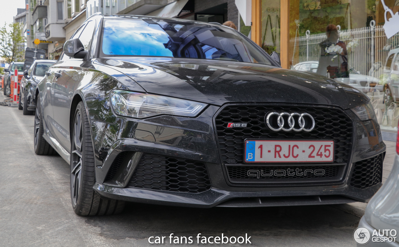 Audi RS6 Avant C7 2015