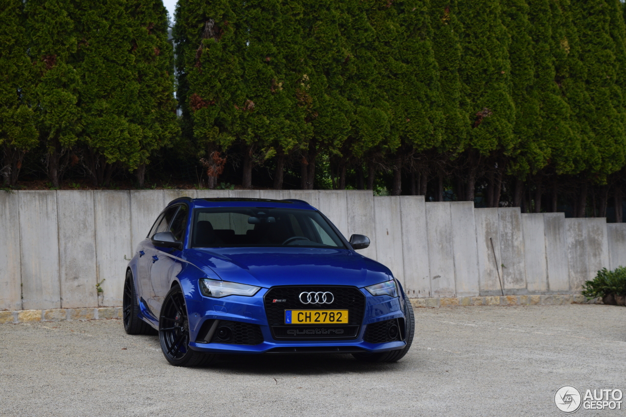 Audi RS6 Avant C7 2015