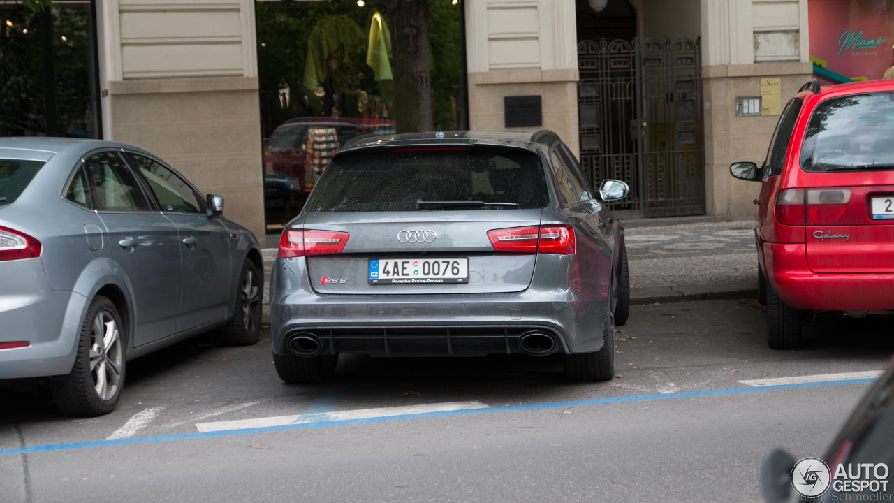 Audi RS6 Avant C7