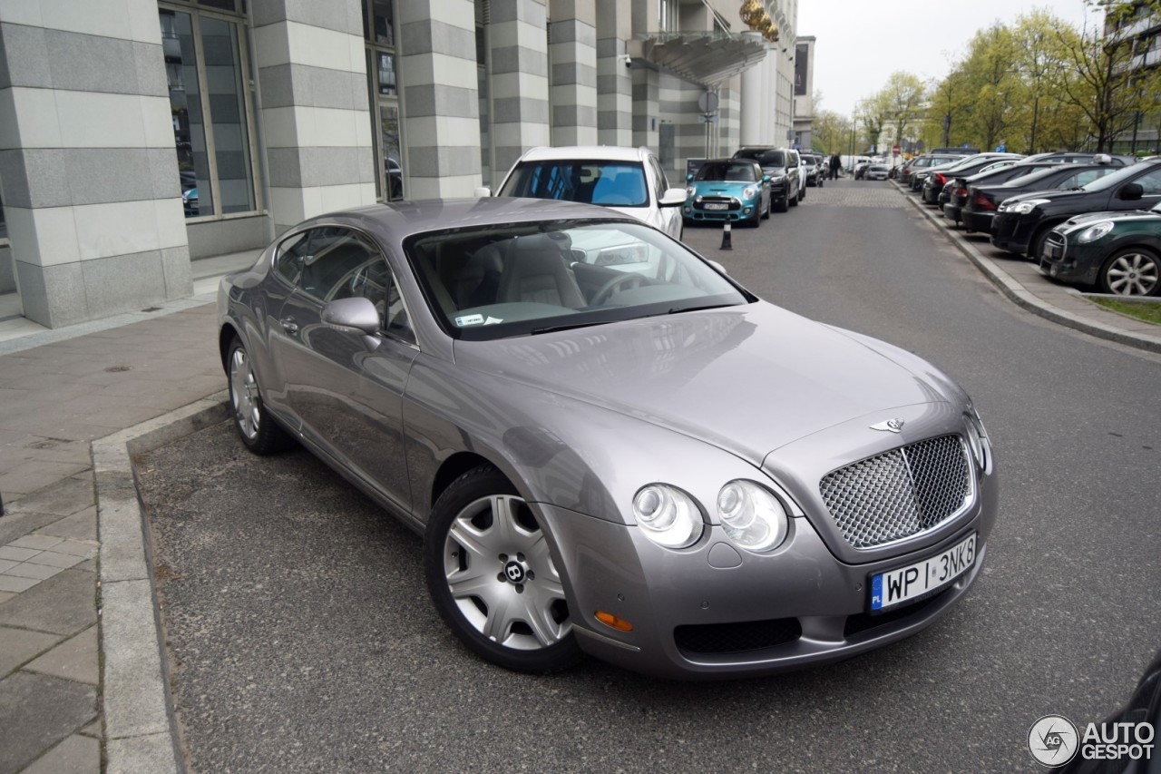 Bentley Continental GT