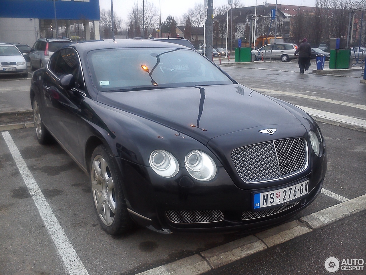 Bentley Continental GT