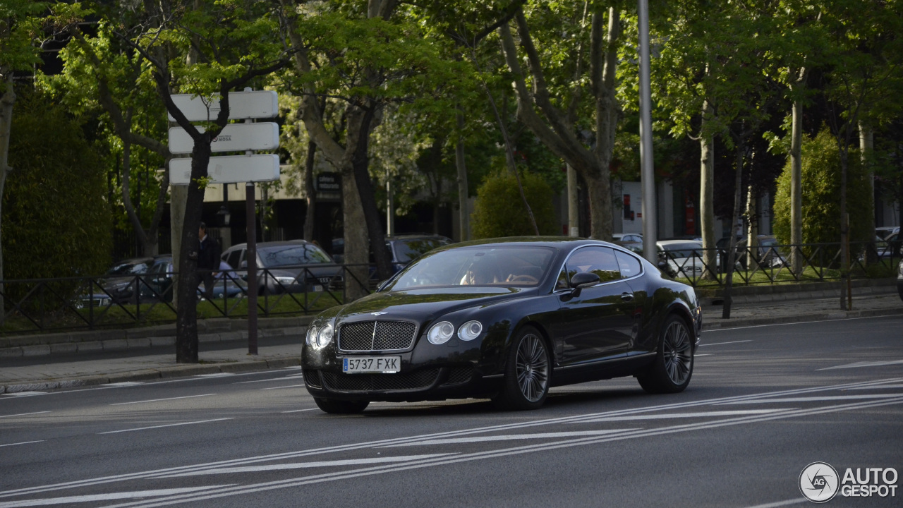 Bentley Continental GT Speed