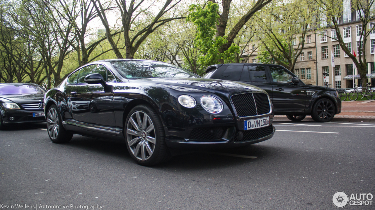 Bentley Continental GT V8