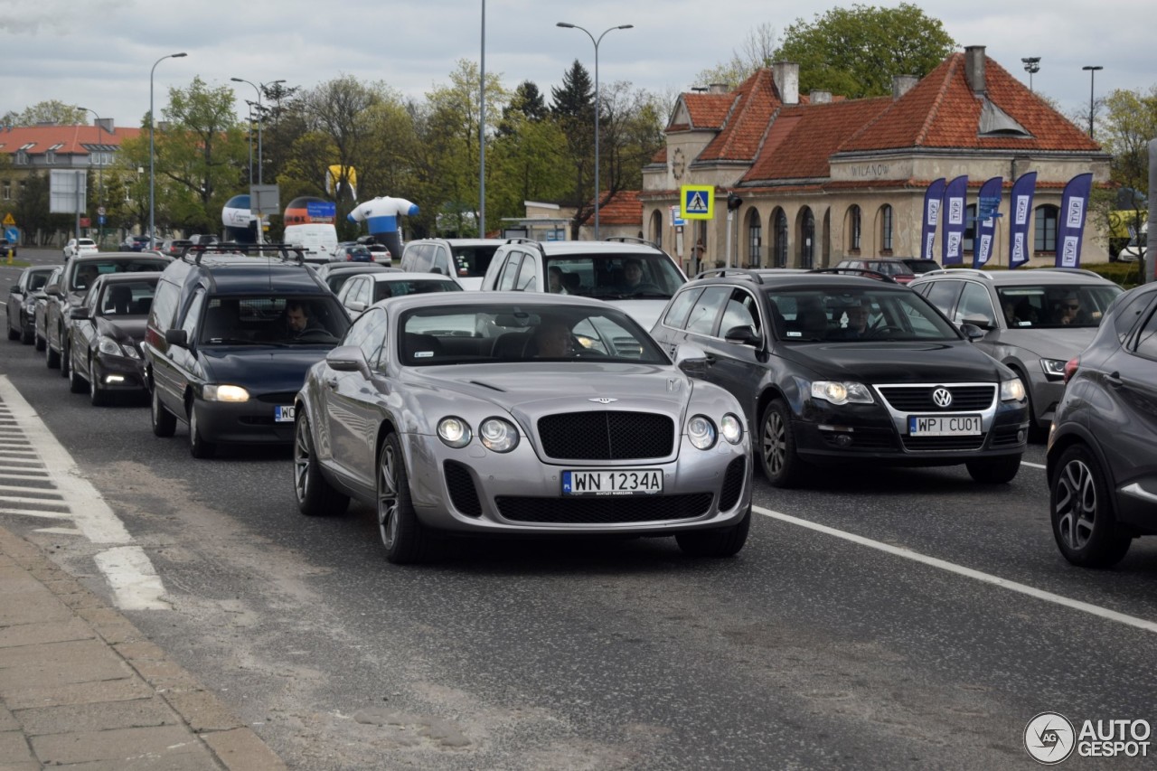 Bentley Continental Supersports Coupé