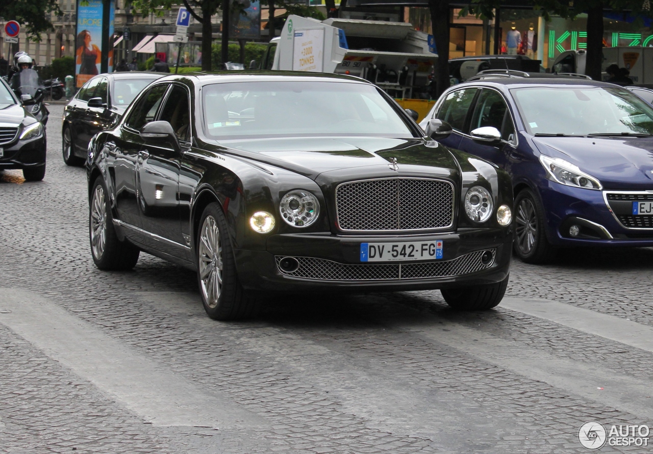 Bentley Mulsanne 2009