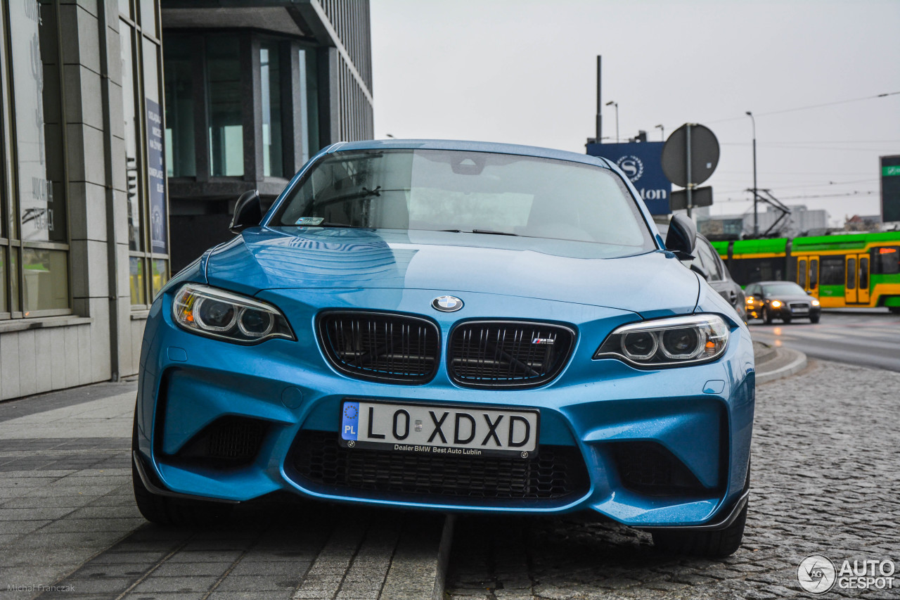 BMW M2 Coupé F87