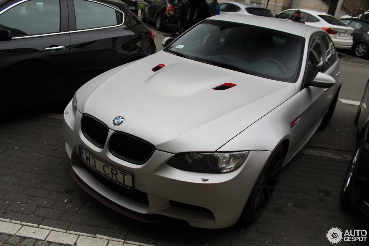 BMW M3 E90 CRT