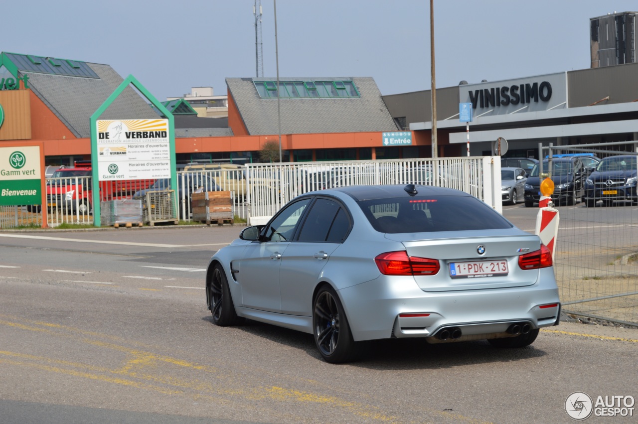 BMW M3 F80 Sedan