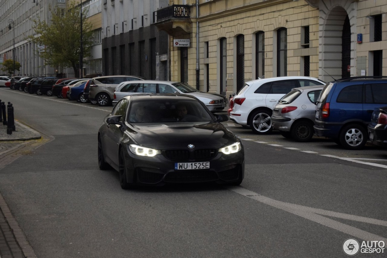 BMW M4 F82 Coupé