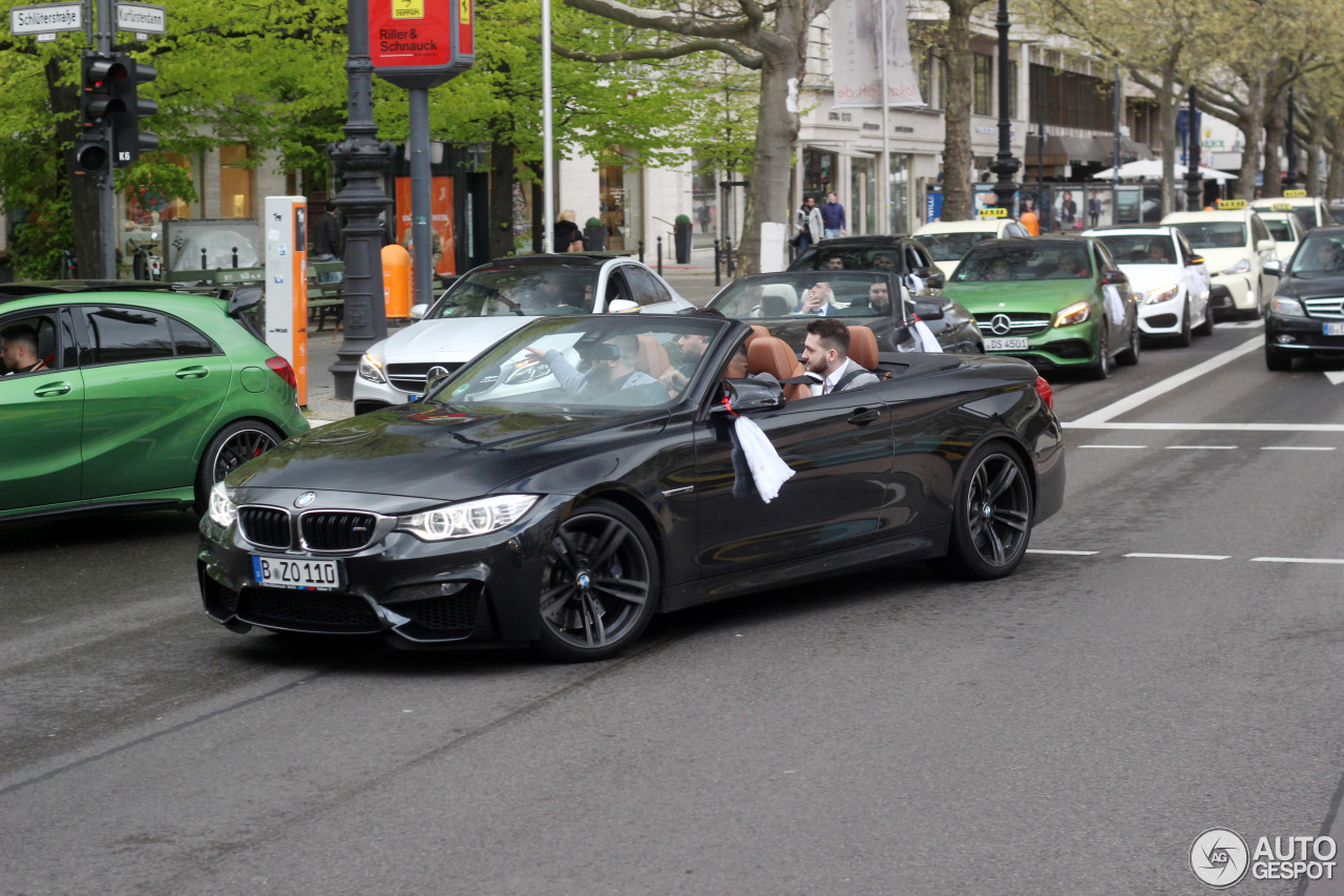 BMW M4 F83 Convertible