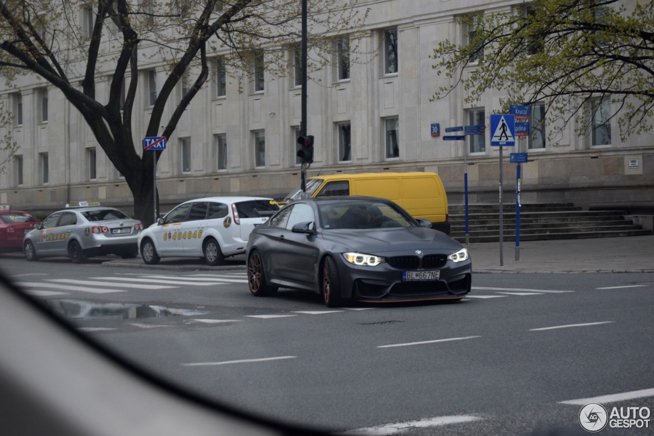 BMW M4 GTS