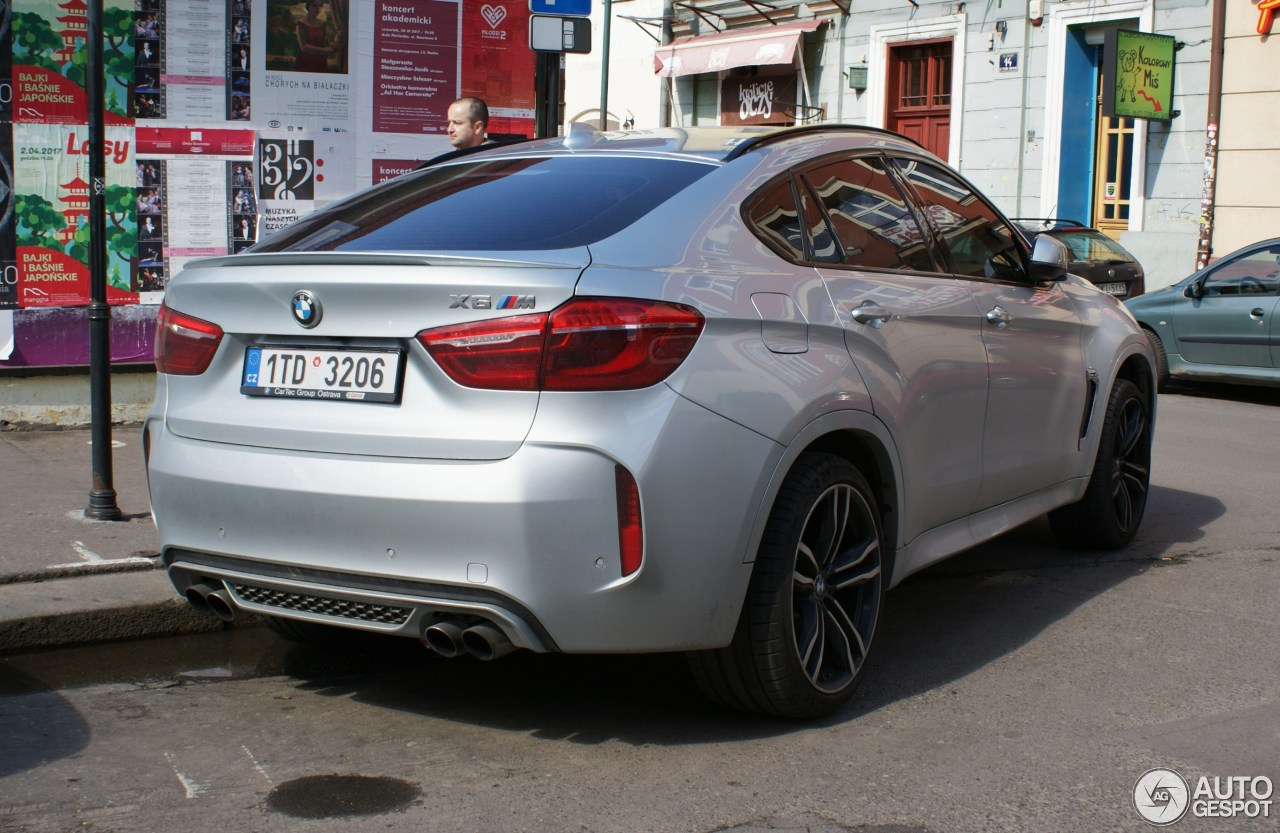 BMW X6 M F86