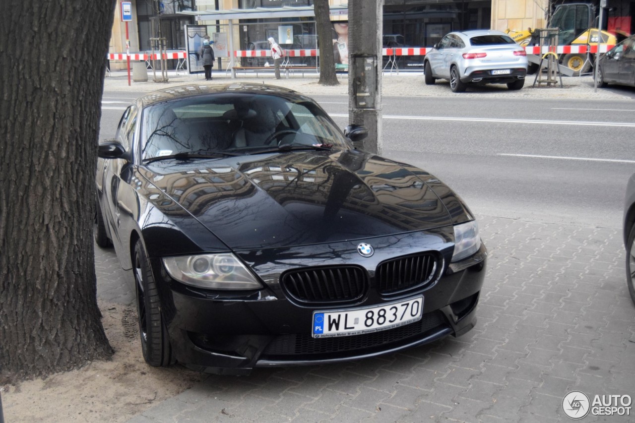 BMW Z4 M Coupé