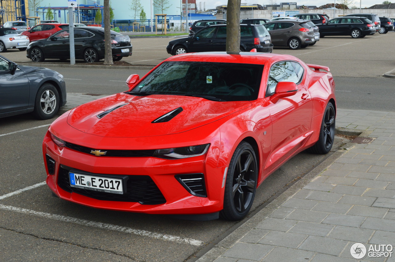 Chevrolet Camaro SS 2016