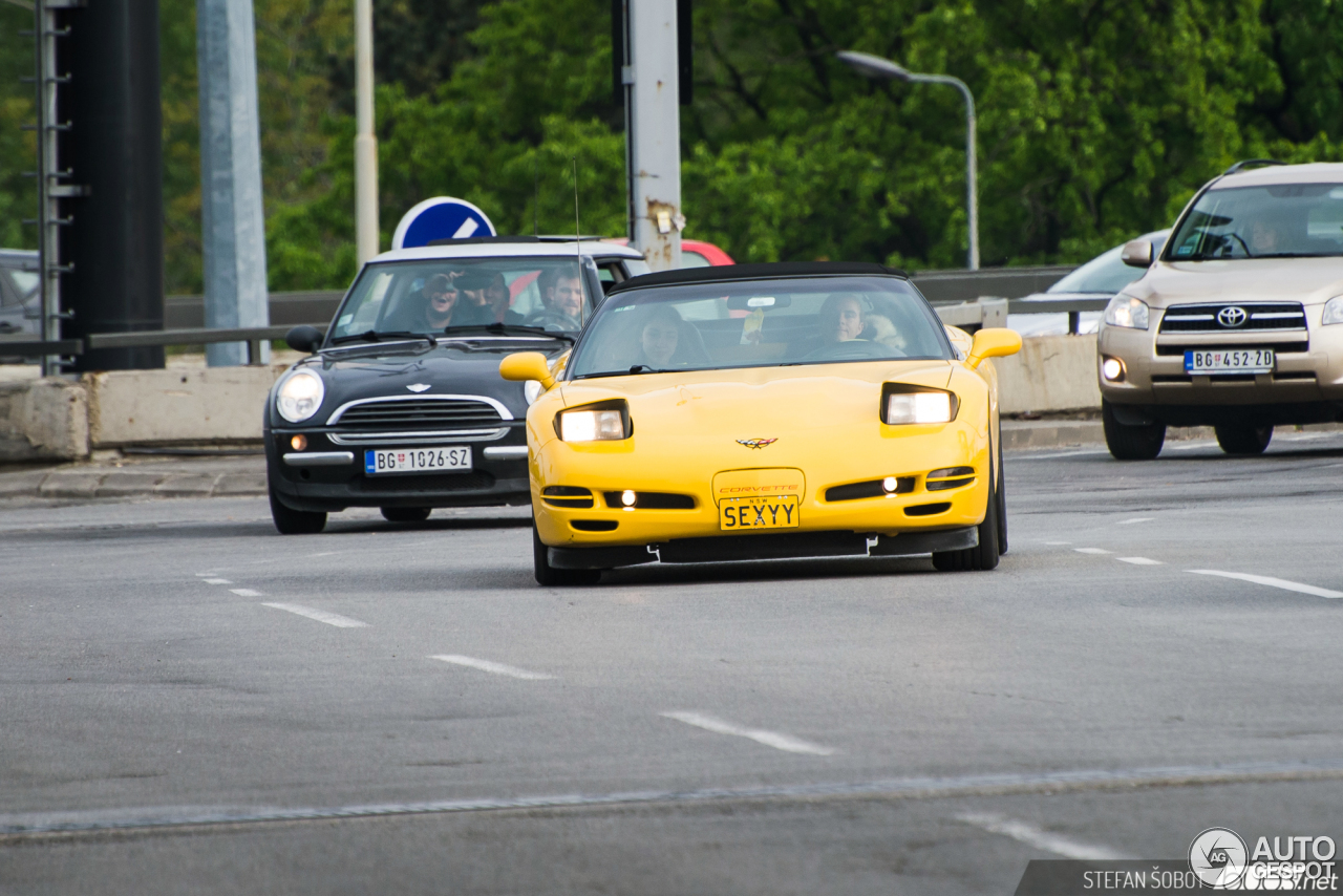 Chevrolet Corvette C5 Convertible