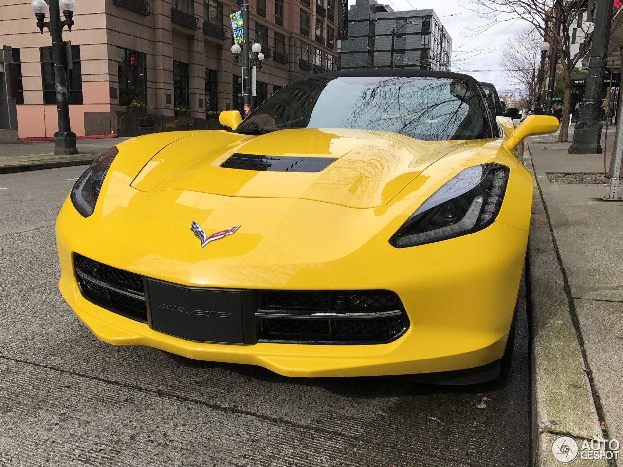 Chevrolet Corvette C7 Stingray Convertible