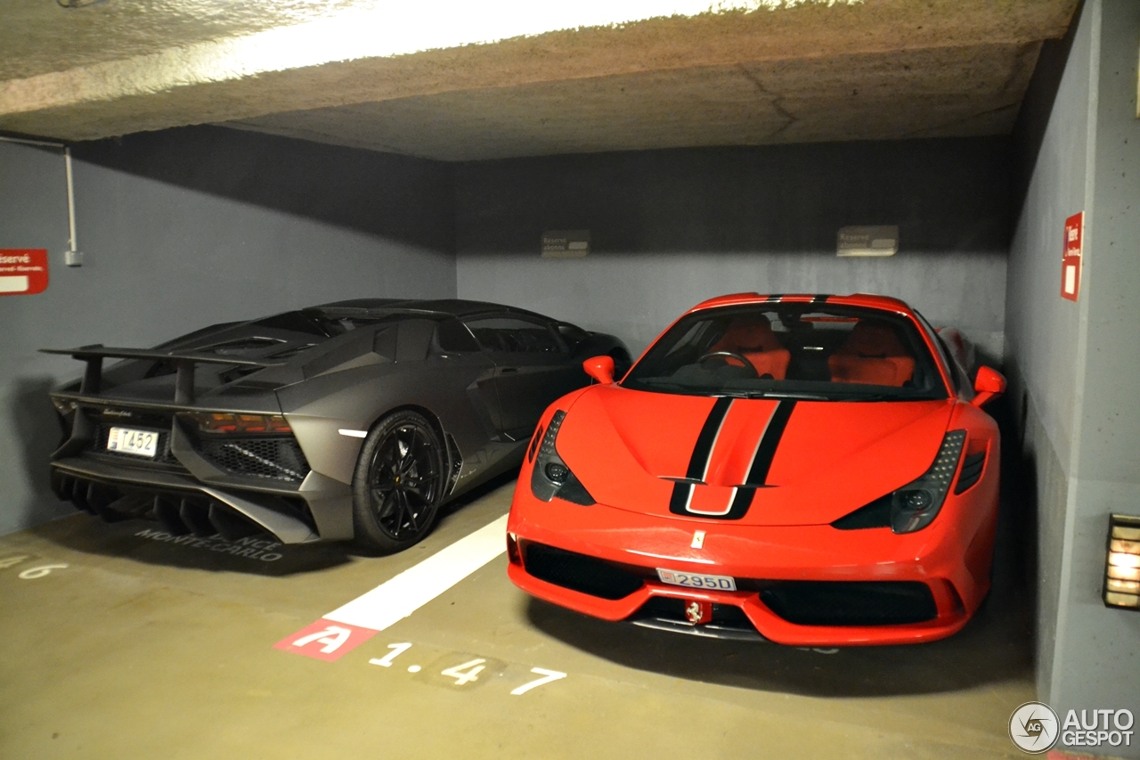 Ferrari 458 Speciale A