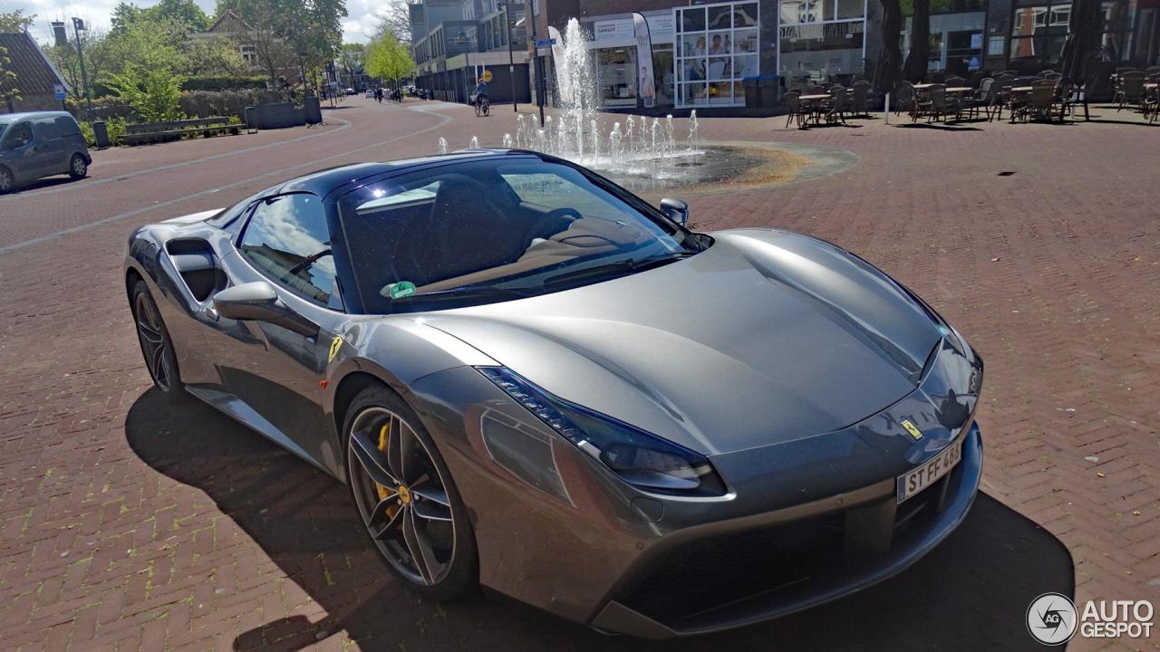 Ferrari 488 Spider