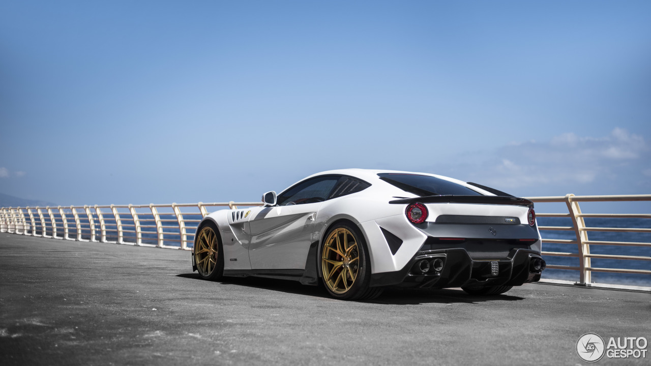 Ferrari F12berlinetta ONYX Concept F2X Longtail