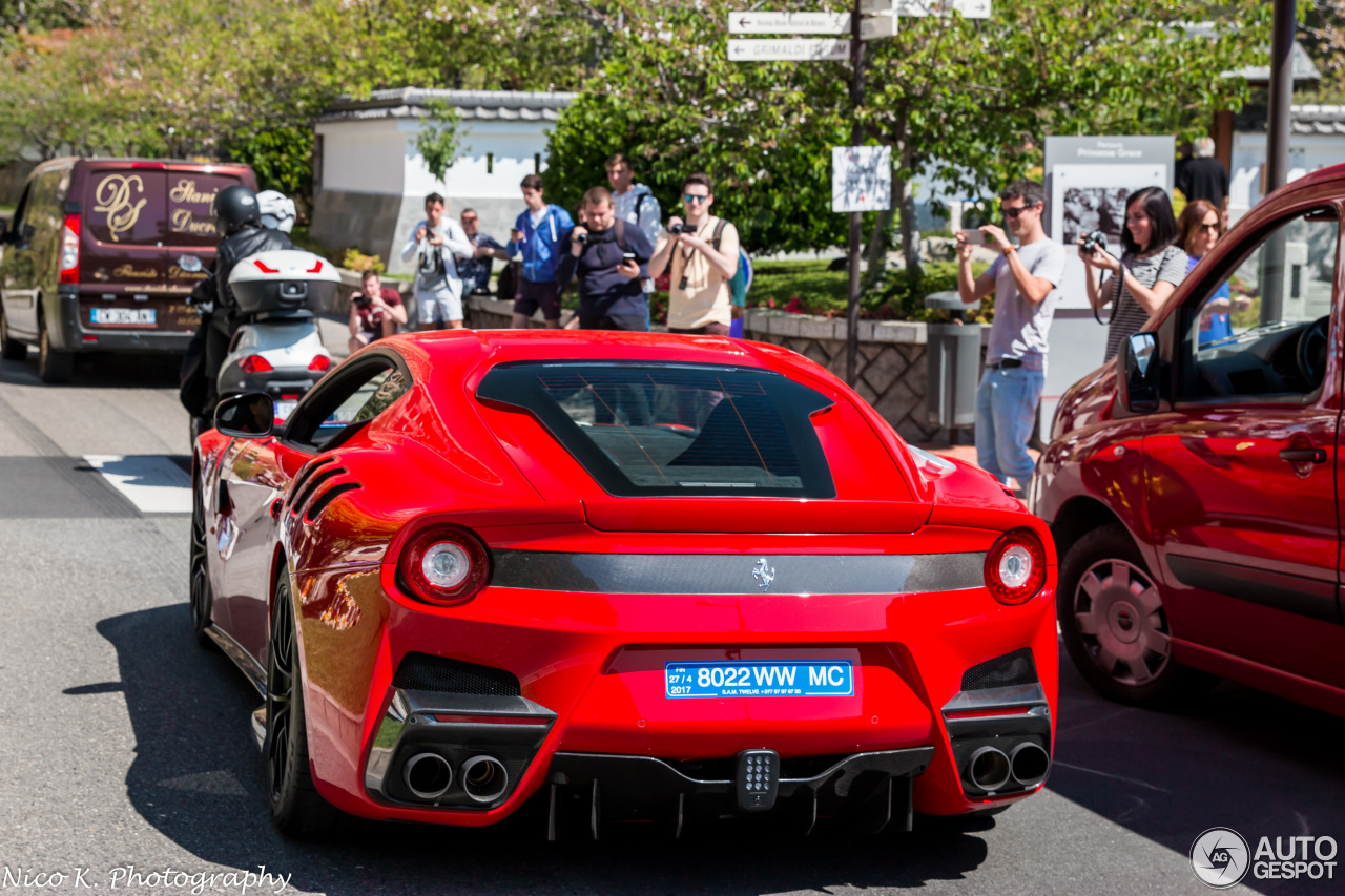 Ferrari F12tdf