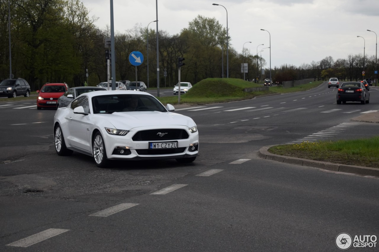 Ford Mustang GT 2015