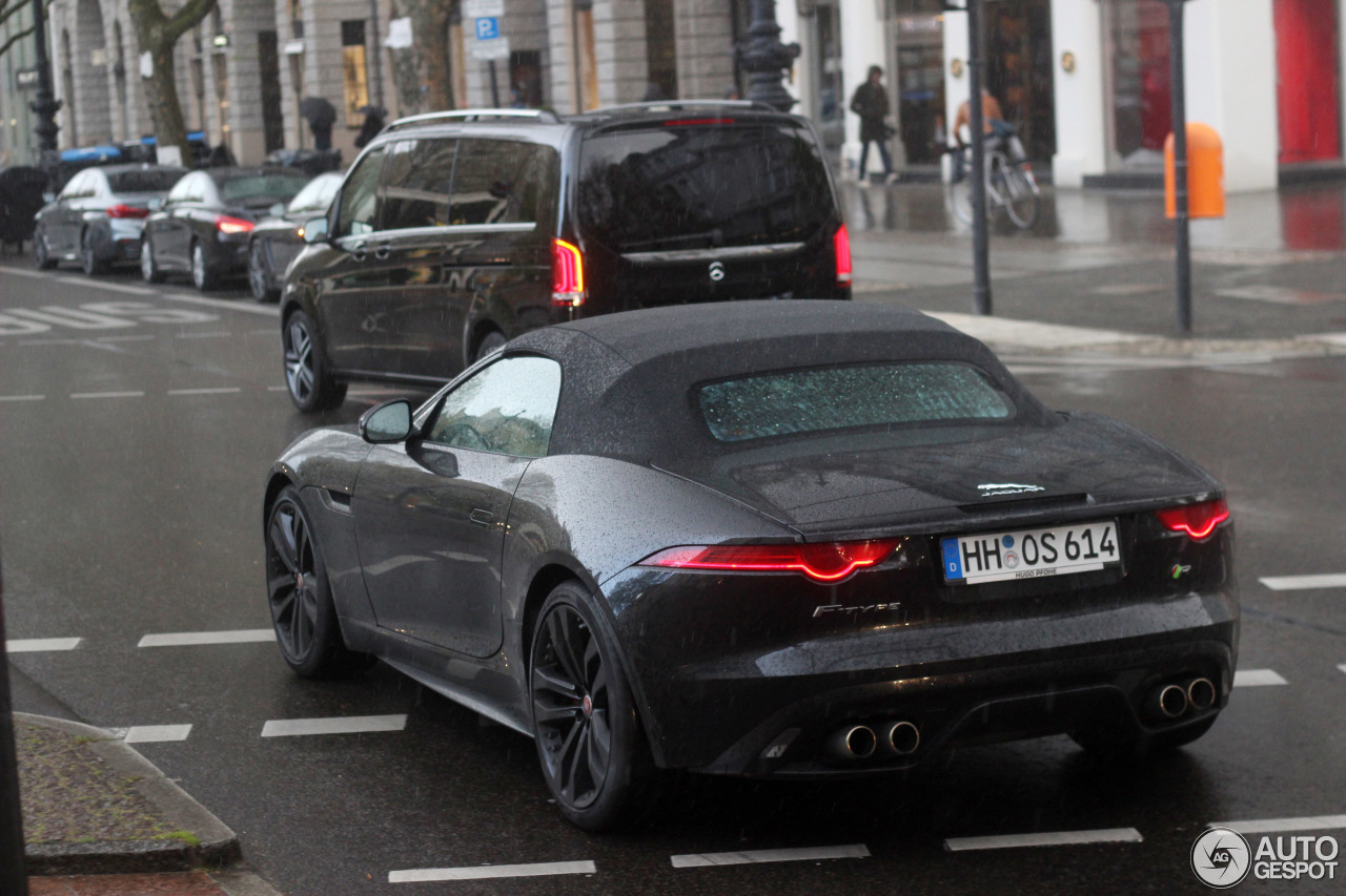 Jaguar F-TYPE R Convertible