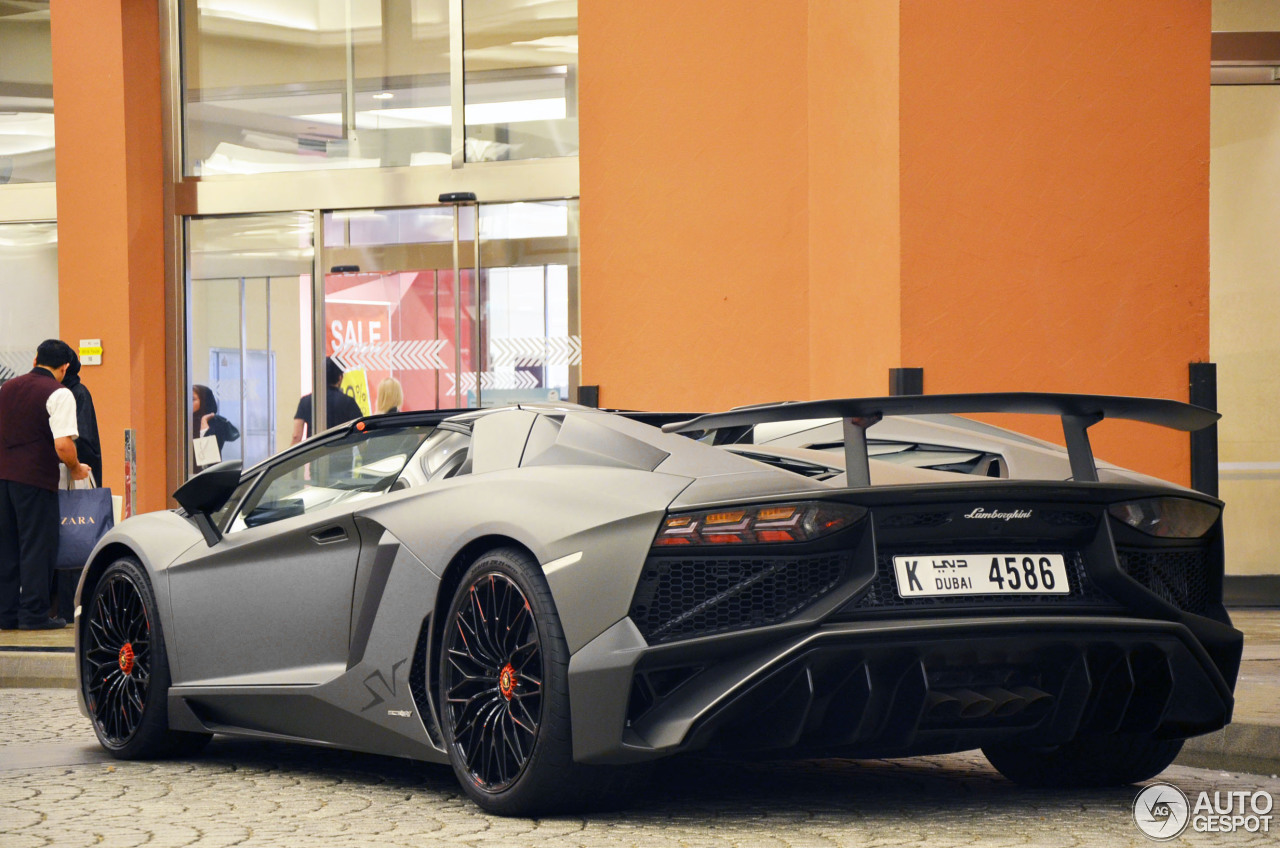 Lamborghini Aventador LP750-4 SuperVeloce Roadster