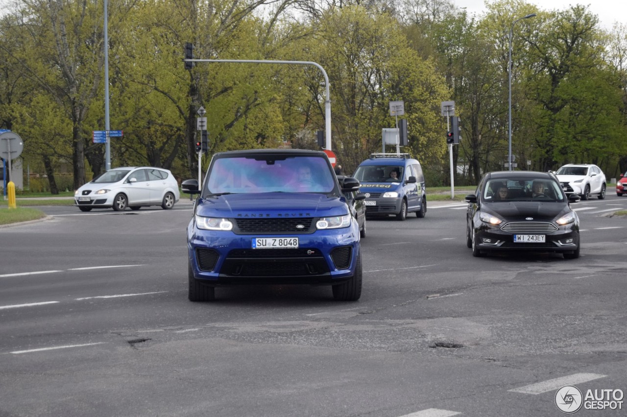 Land Rover Range Rover Sport SVR