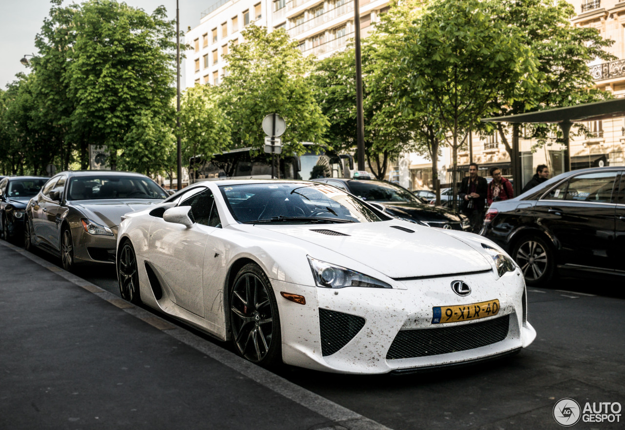 Lexus LFA Tokyo Edition