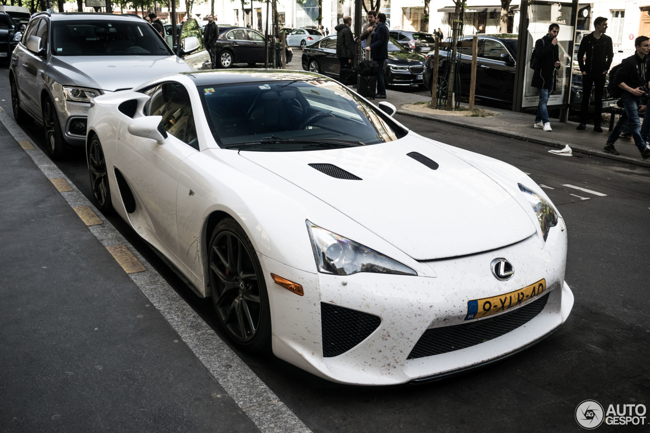 エブロ　レクサスＬＦA 1/43 エブロ 44514 レクサス LEXUS LFA ホワイト, Boost Gear