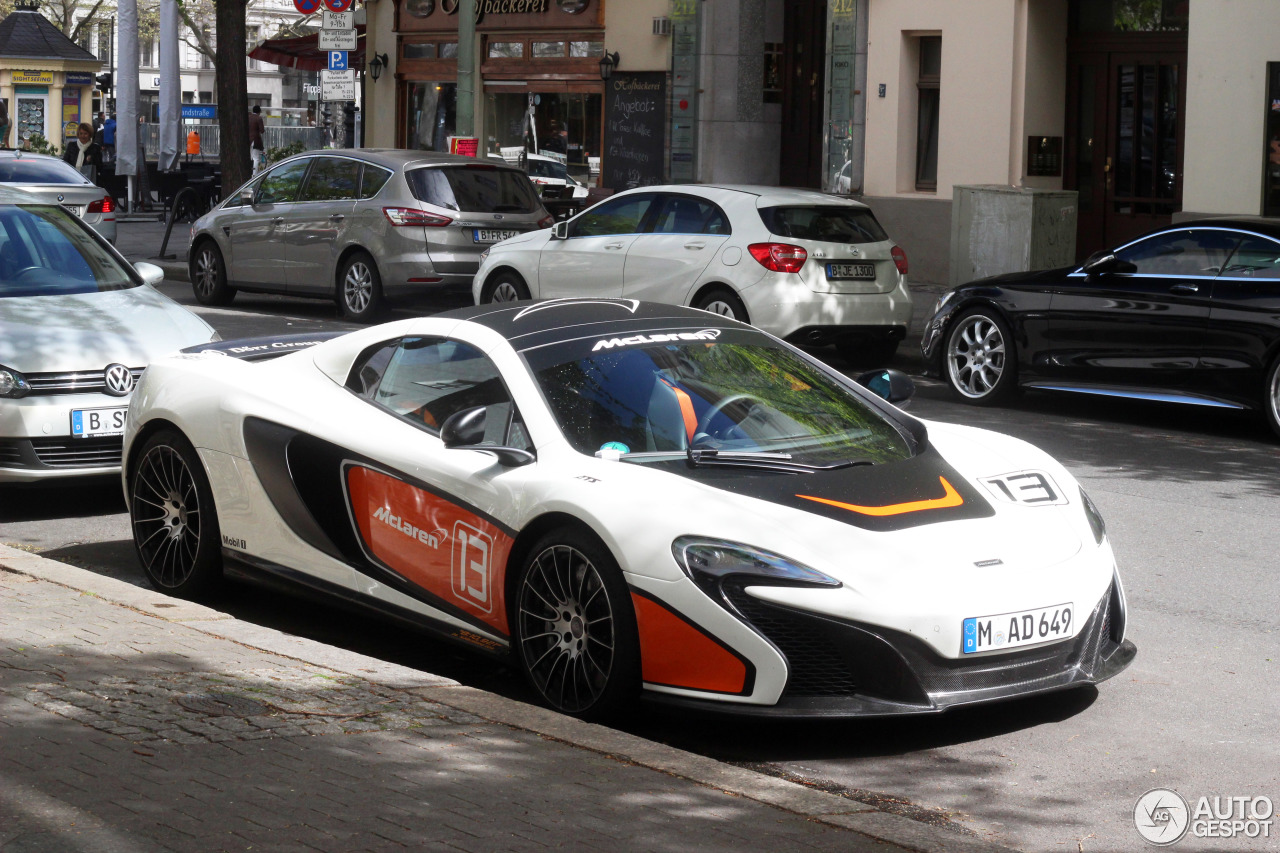 McLaren 650S Spider Nürburgring Record Edition