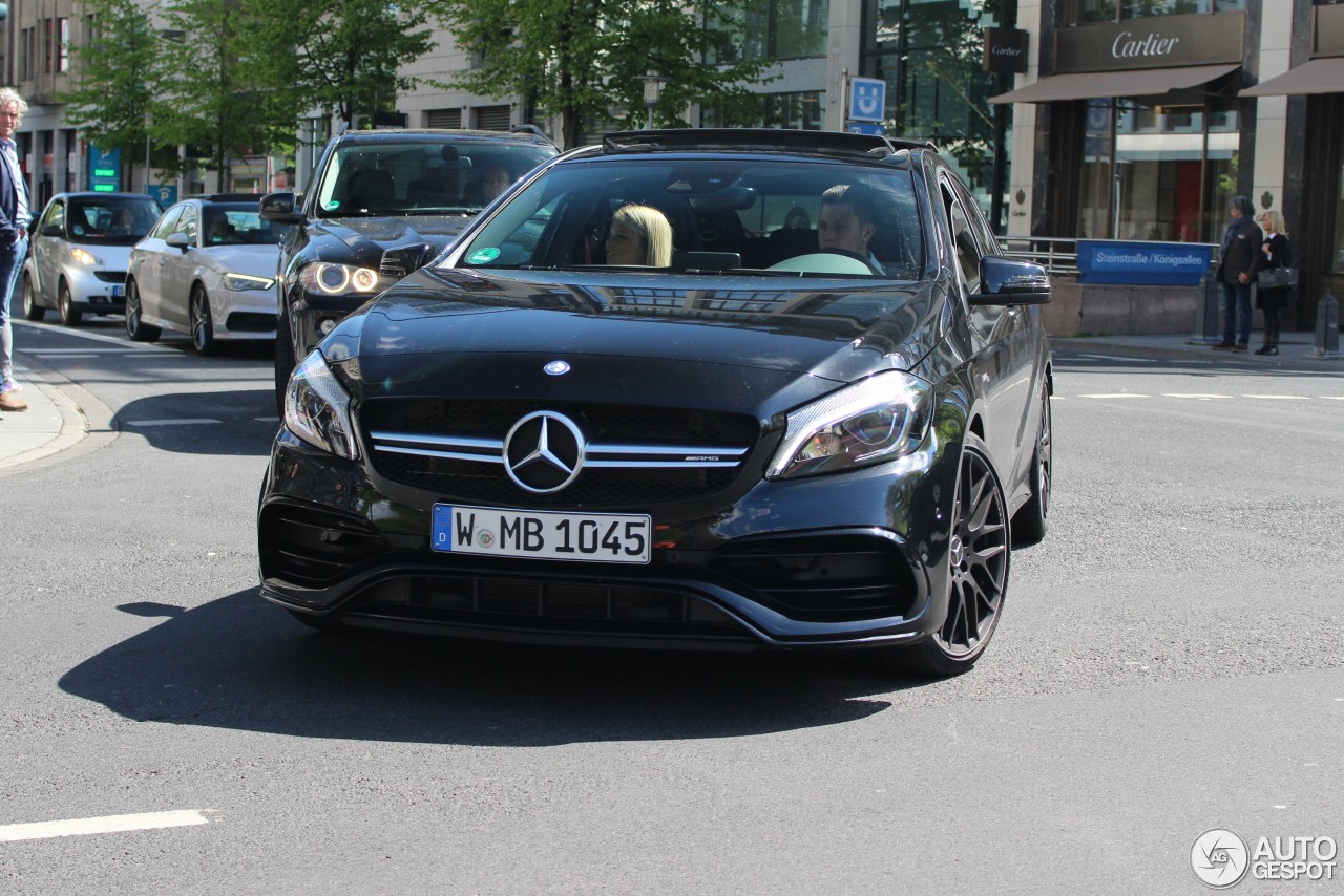 Mercedes-AMG A 45 W176 2015