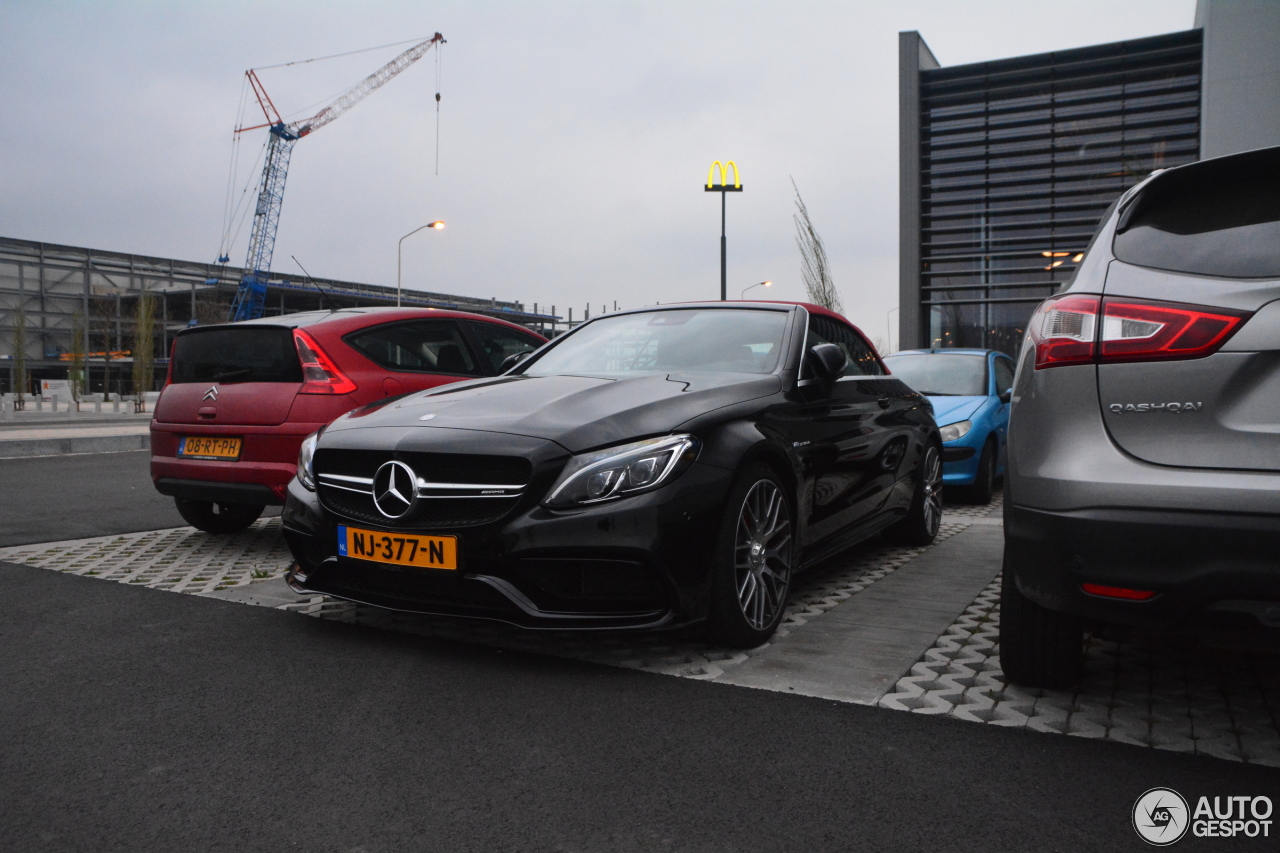 Mercedes-AMG C 63 Convertible A205