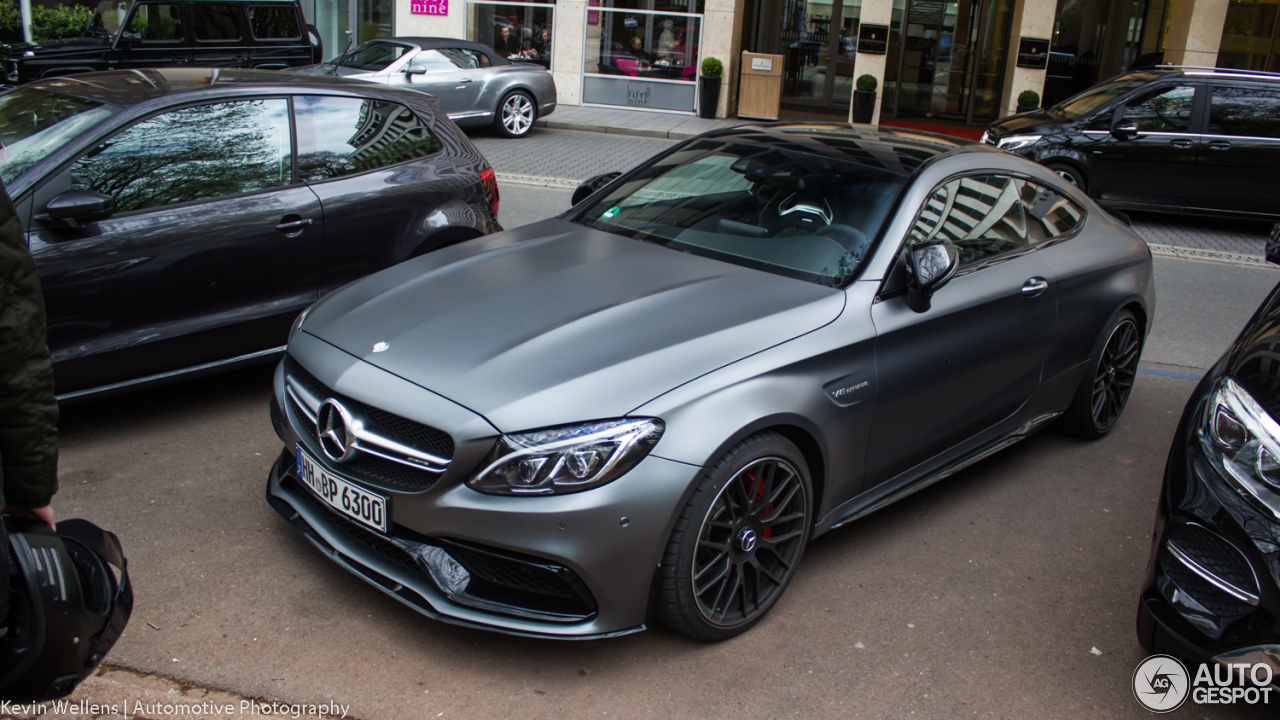 Mercedes-AMG C 63 S Coupé C205 Edition 1