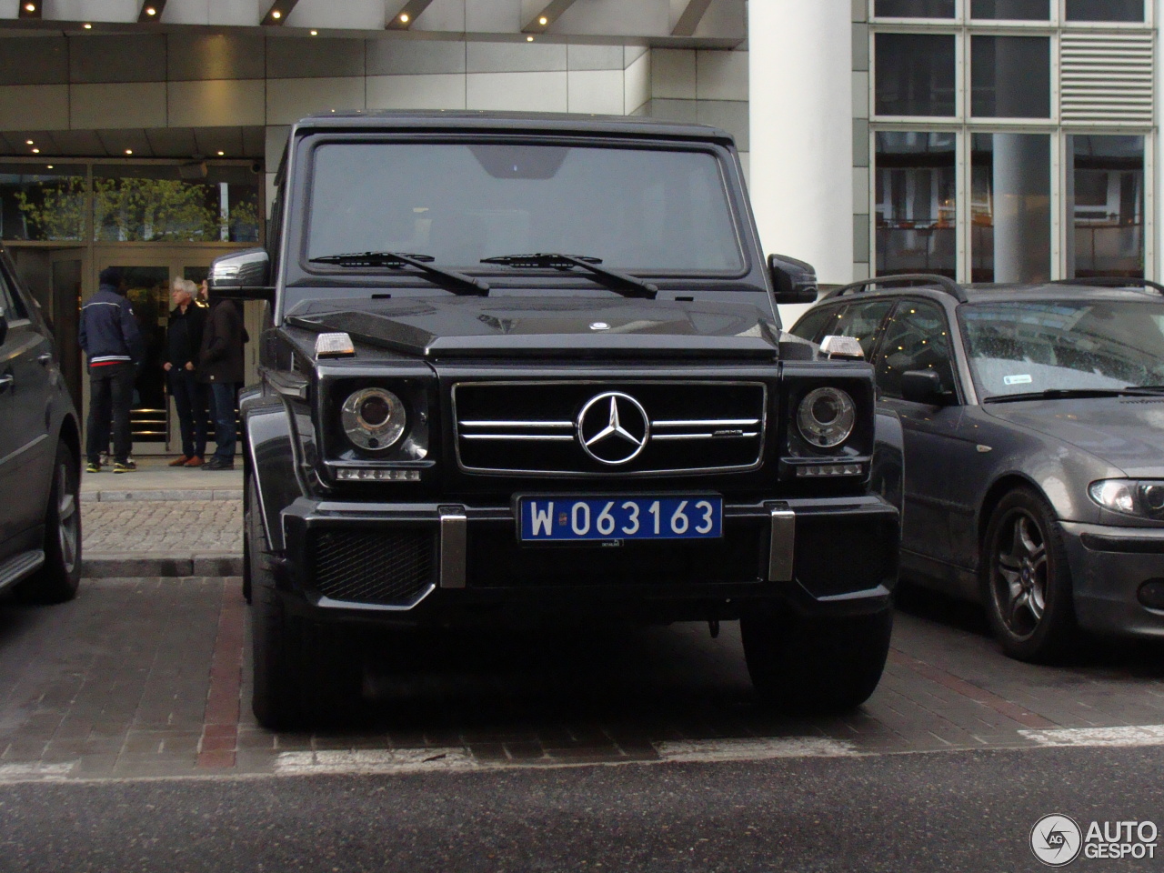 Mercedes-AMG G 63 2016