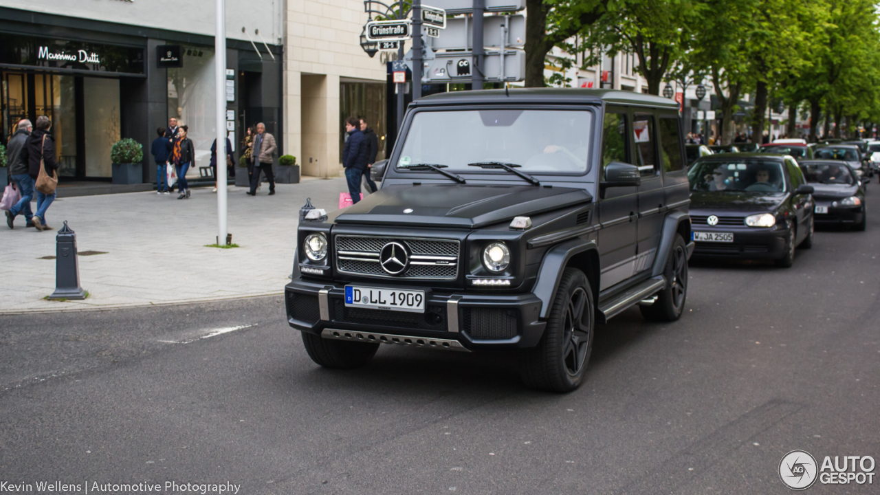 Mercedes-AMG G 65 2016 Edition 463