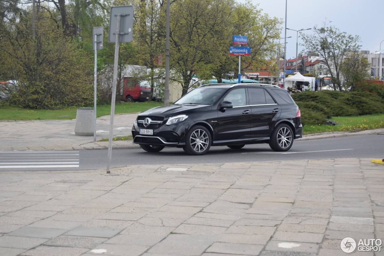 Mercedes-AMG GLE 63