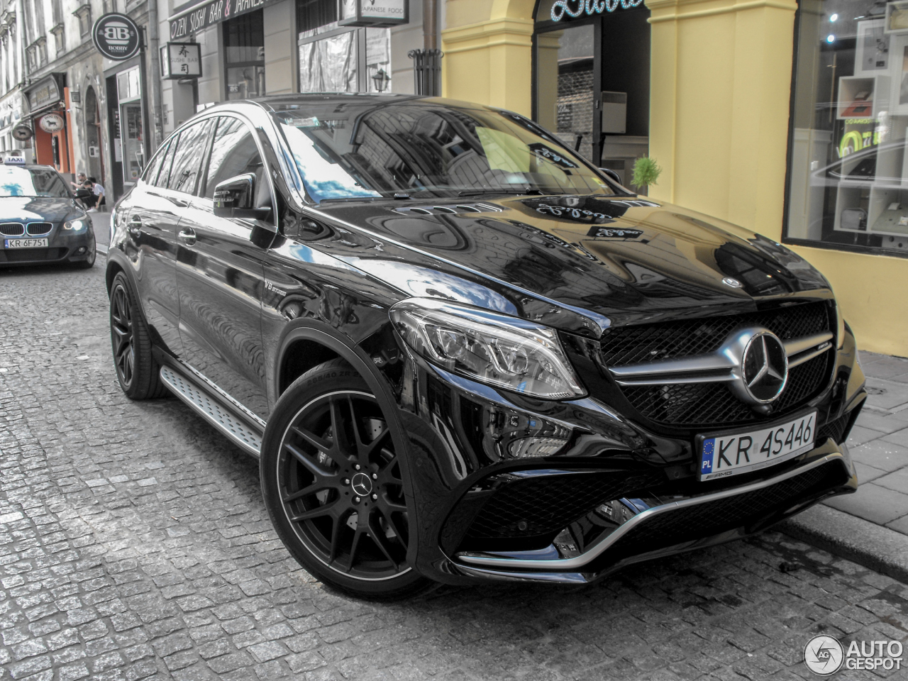 Mercedes-AMG GLE 63 Coupé C292