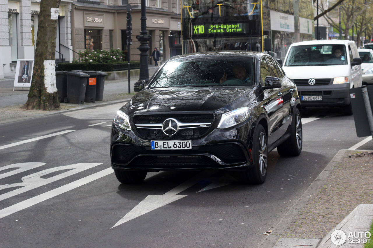 Mercedes-AMG GLE 63 Coupé C292