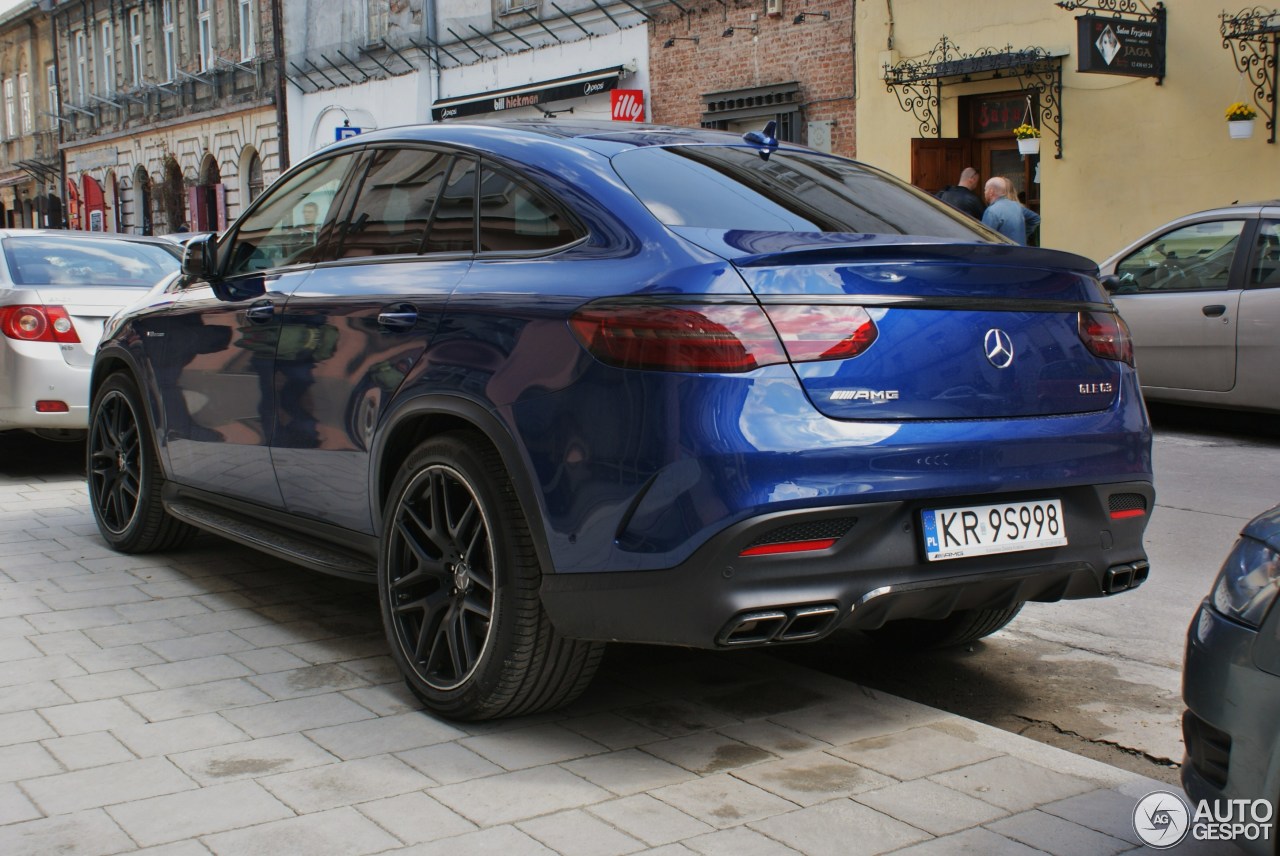 Mercedes-AMG GLE 63 Coupé C292